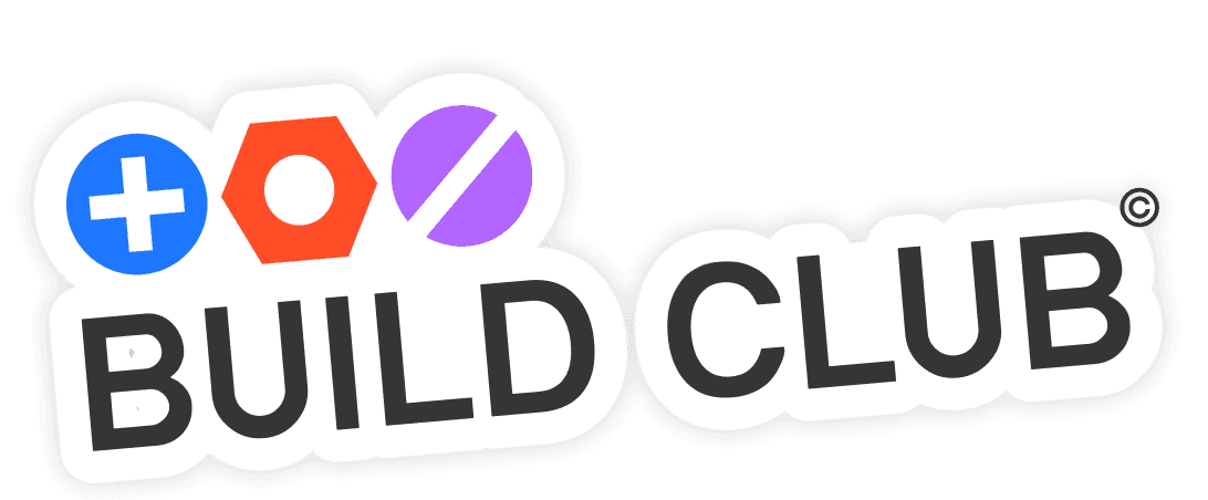 Build Club Logo Wide